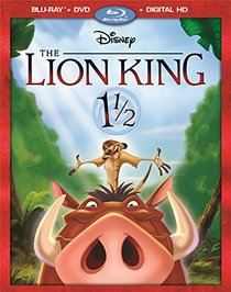 The Lion King 1 1/2 [Blu-ray]