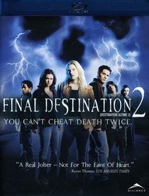 Final Destination 2 [Import] [Blu-ray]