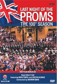 Last Night Of The Proms / Bryn Terfel, Evelyn Glennie, BBC Symphony Orchestra, Andrew Davis
