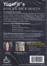 YogaFit Basics & Back Health