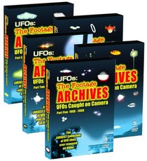 UFOs: The Footage Archives - UFOs Caught on Camera from Around the World, 5 DVD Collector's Edition