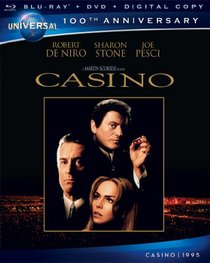 Casino (Blu-ray + DVD + Digital Copy)