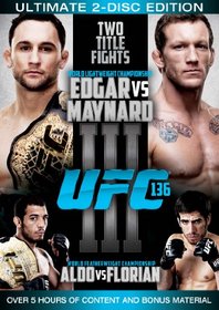 UFC 136: Edgar vs. Maynard III