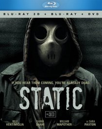 Static 3D BD+DVD Combo 3pk [Blu-ray]