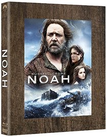 Noah (Blu-ray/DVD) (Exclusive Wood Packaging) + Bonus Blu-ray Disc