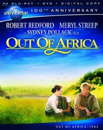 Out of Africa [Blu-ray + DVD + Digital Copy] (Universal's 100th Anniversary)