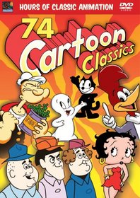Cartoon Classics - 74 episodes
