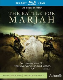 The Battle for Marjah (Blu-ray/DVD Combo)