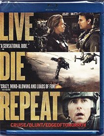 Edge of Tomorrow [Blu-ray]