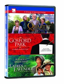 Maggie Smith: Quartet / Gosford Park / Ladies in Lavender (Triple Feature)