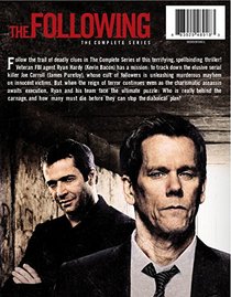 The Following: The Complete Series Box Set (Seasons 1-3) (BD) [Blu-ray]
