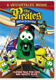 Pirates Who Don't Do Anything: A Veggie Tales Movie (Full Screen)