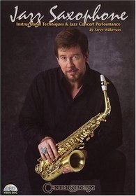 Centerstream Jazz Saxohone - Instructional Techniques and Jazz Concert Performance (DVD)