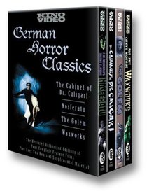German Horror Classics (Nosferatu (1922) / The Cabinet of Dr. Caligari / Waxworks / The Golem)