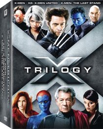X-Men Trilogy (X-Men/ X2 - X-Men United/ X-Men - The Last Stand)