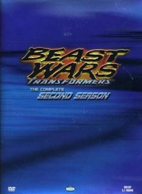 Beast Wars Transformers - The Complete Second Season