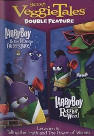 VeggieTales Double Feature: LarryBoy Fib/LarryBoy Rumor [DVD]