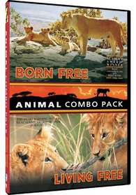 Animal Combo Pack: Born Free/Living Free