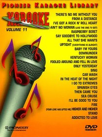 Karaoke / 25 Song Karaoke Library 11