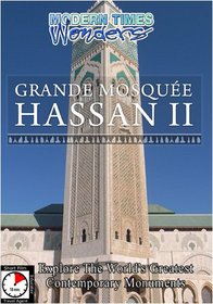 Modern Times Wonders  GRANDE MOSQUEE HASSAN II Casablanca/Morocco