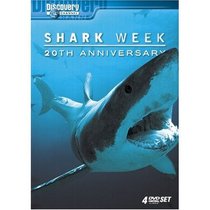 Shark Week: 20th Anniversary Collection (1987) 5 disc set -includes bonus disc "Sharks: Are They Hunting Us?"