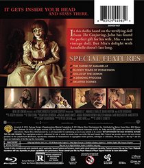 Annabelle (2014) (HD/Blu-ray/Combo/DVD/UltraViolet)