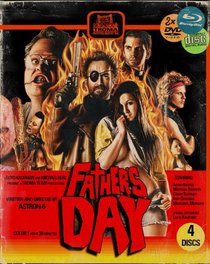 Father's Day 4 Disc Limited Edition Numbered Blu-ray/ 2x DVD/CD