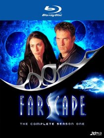 Farscape: The Complete Series [Blu-ray]