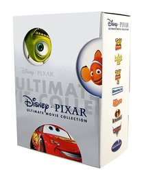 Disney Pixar Ultimate Movie Collection (Toy Story / Toy Story 2 / Finding Nemo / The Incredibles / A Bug's Life / Monsters, Inc. / Cars / Ratatouille)