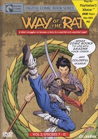 Way Of The Rat - Volume 2 (CrossGen Digital Comic)
