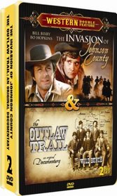 Invasion Of Johnson County/The Outlaw Trail - 2 DVD Collectors Edition Embossed Tin