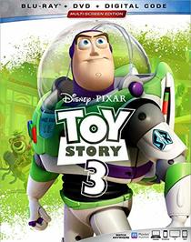 TOY STORY 3 [Blu-ray]