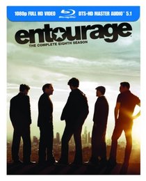 Entourage: The Complete Eighth Season [Blu-ray]