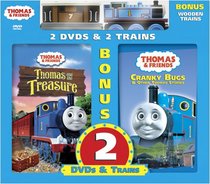 Thomas & Friends: Thomas and the Treasure/Cranky Bugs