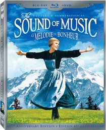 The Sound of Music (45th Anniversary Edition) BD + DVD Combo [Blu-ray] (2010)