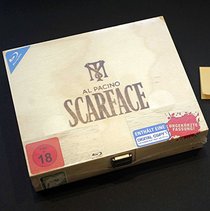 Scarface Blu-ray Limited Edition Sigar Wooden Box Set [Germany Import]