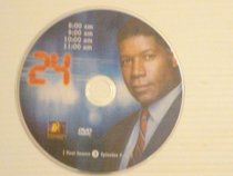24 - Season One - Disk 3 ONLY
