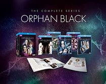 Orphan Black Complete Collection (BD) [Blu-ray]
