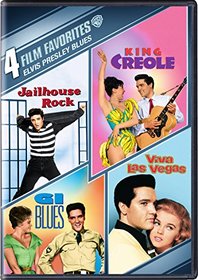 4 Film Favorites: :Elvis Presley Blues: G.I. Blues/ King Creole/ Jailhouse Rock/ Viva Las Vegas (DVD)