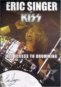 Drum Lessons: Eric Singer All Access To Drumming - learn how to play drums instructional dvd