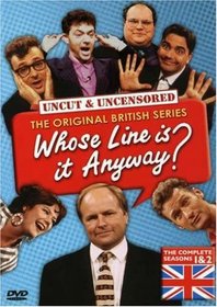 Whose Line Is It Anyway (British) - Seasons 1 & 2