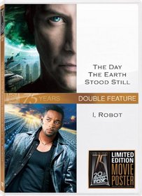 DAY THE EARTH STOOD STILL/I ROBOT - DVD Movie