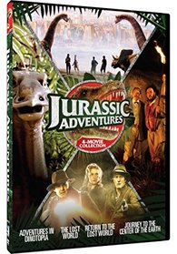 Jurassic Adventures: The Lost World, Return to Lost World, Journey Center of Earth, Adventures in Dinotopia
