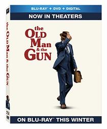The Old Man & The Gun (Blu-ray + DVD + Digital)