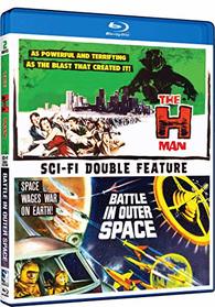 The H-Man/Battle in Outer Space - Double Feature [Blu-ray]