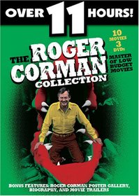 The Roger Corman Collection: Master of Low Budget Movies