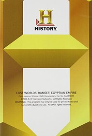 Lost Worlds: Ramses Egyptian Empire