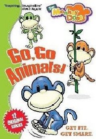 The Monkeydoos: Go Go Animals
