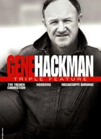 Gene Hackman Triple Feature (The French Connection / Hoosiers / Mississippi Burning)