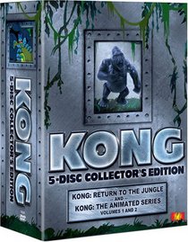 Kong - Animated Series Gift Set